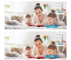 Smart-Dwelling - 1620P IP WiFi Camera Surveillance Security Wireless Monitor, Smart Track, Night Vision, CCTV Video Surveillance