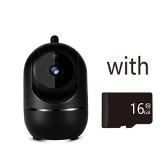 Smart-Dwelling - 1620P IP WiFi Camera Surveillance Security Wireless Monitor, Smart Track, Night Vision, CCTV Video Surveillance