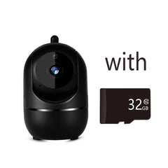 Smart-Dwelling - 1620P IP WiFi Camera Surveillance Security Wireless Monitor, Smart Track, Night Vision, CCTV Video Surveillance