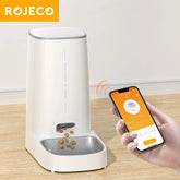 Smart-Dwelling - Automatic WiFi Pet Food Dispenser - Smart Feeder for Cats and Dogs