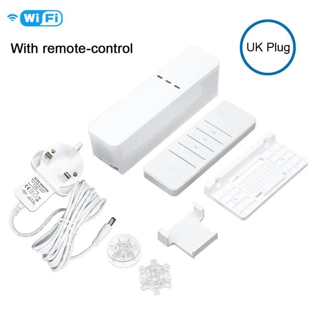 Smart-Dwelling - Smart Blinds Drive Motor with WiFi and RF Remote Control - Easy DIY Home Automation for Blinds and Shades