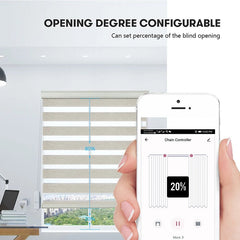 Smart-Dwelling - Smart Blinds Drive Motor with WiFi and RF Remote Control - Easy DIY Home Automation for Blinds and Shades