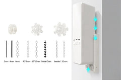 Smart-Dwelling - Smart Blinds Drive Motor with WiFi and RF Remote Control - Easy DIY Home Automation for Blinds and Shades