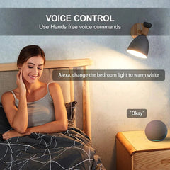 Smart-Dwelling - GU10 Smart Bulb: WiFi and Zigbee 3.0 Compatible, App Remote Control, Works with Alexa, Google Home, Yandex Alice