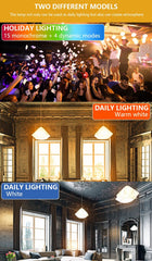 Smart-Dwelling - RGB+W/WW LED Bulb with Remote Controller