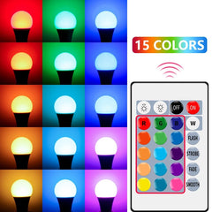 Smart-Dwelling - RGB+W/WW LED Bulb with Remote Controller