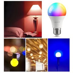 Smart-Dwelling - RGB+W/WW LED Bulb with Remote Controller
