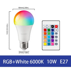 Smart-Dwelling - RGB+W/WW LED Bulb with Remote Controller