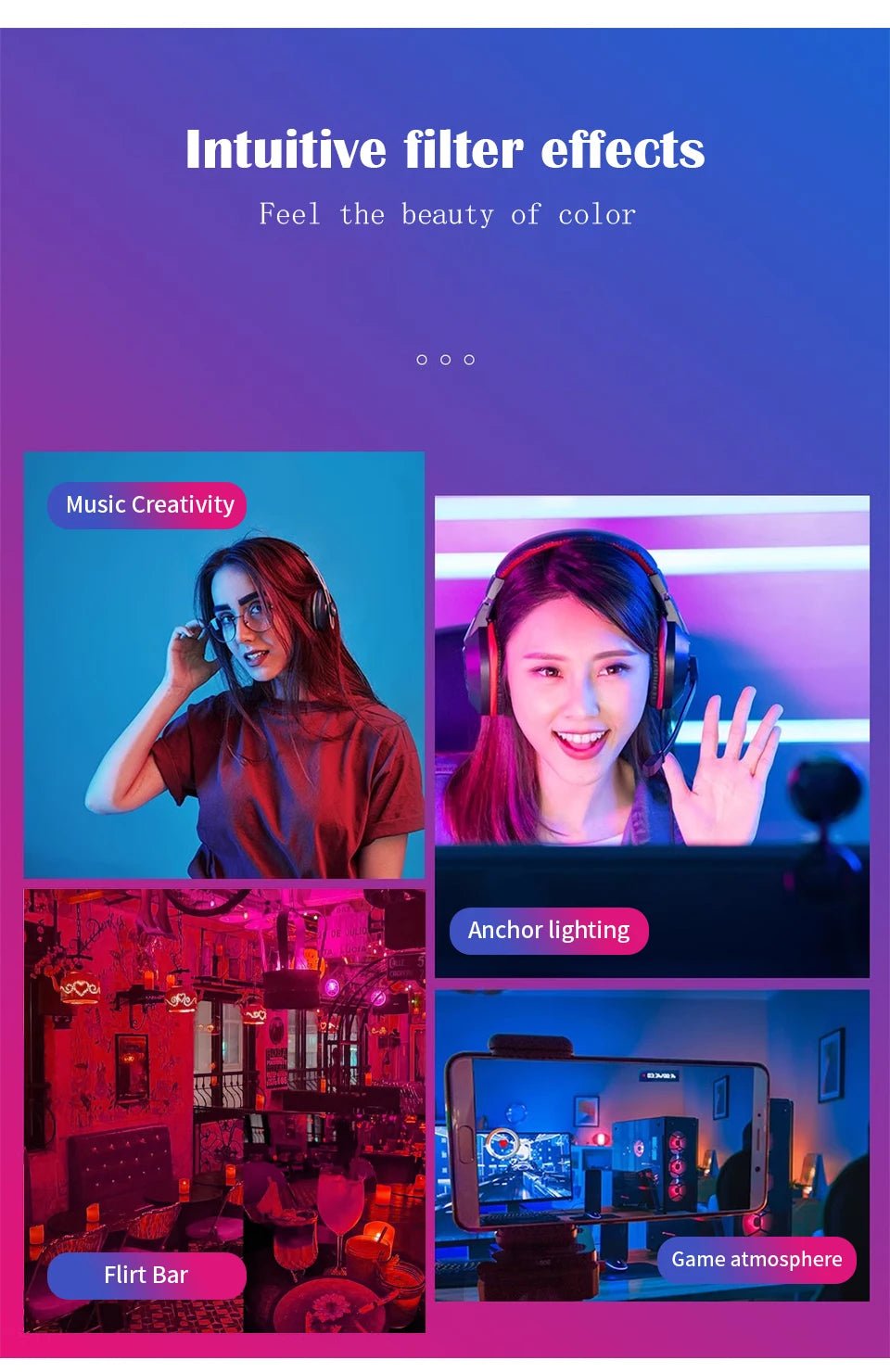 Smart-Dwelling - RGB+W/WW LED Bulb with Remote Controller