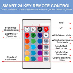 Smart-Dwelling - RGB+W/WW LED Bulb with Remote Controller