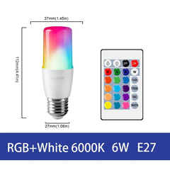 Smart-Dwelling - RGB+W/WW LED Bulb with Remote Controller