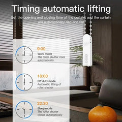 Smart-Dwelling - Tuya Smart Blind Motor: WiFi Automatic Electric Roller Shutter Shadows with App/Voice/Remote Controls