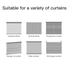 Smart-Dwelling - Tuya Smart Blind Motor: WiFi Automatic Electric Roller Shutter Shadows with App/Voice/Remote Controls