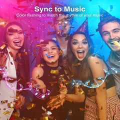 Smart-Dwelling - Tuya Wifi/Bluetooth Smart Bulb Led Lamp RGB 110V 220V Alexa and Google Assistant Smart Life