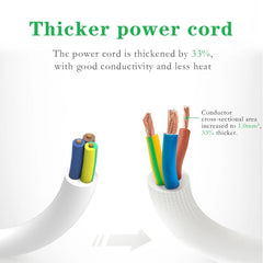 Smart-Dwelling - WiFi Bluetooth Voice Remote Control Smart Plug Power Strip Extension Cord Multi Plug Timer Socket