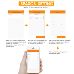 Smart-Dwelling - Zigbee Control Solar Powered Smart Blinds Drive Motor Tuya Motorized Chain Roller Control Shade Shutter Drive Motor Opener