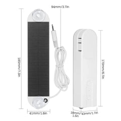 Smart-Dwelling - Zigbee Control Solar Powered Smart Blinds Drive Motor Tuya Motorized Chain Roller Control Shade Shutter Drive Motor Opener