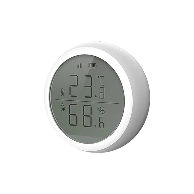 Smart-Dwelling - Zigbee Temperature and Humidity Sensor with Smart Home Integration for Tuya App, Alexa, Google Assistant